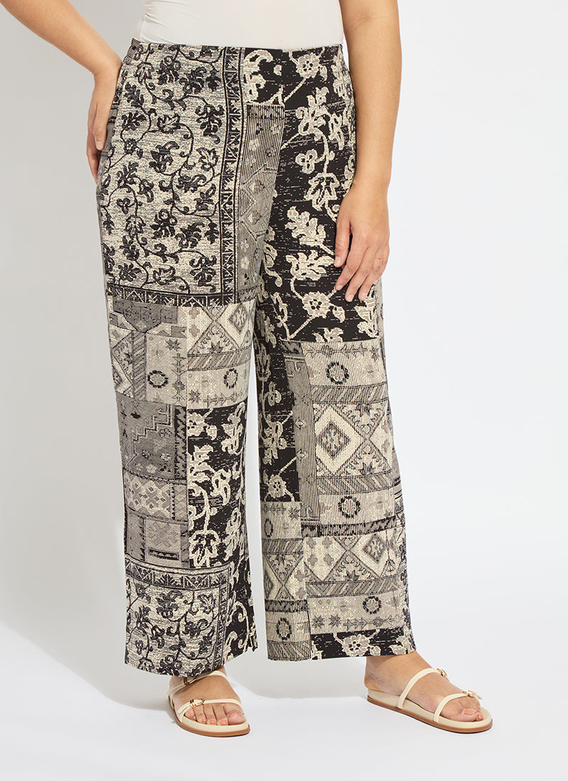 Lysse Genesis Stretch Woven Pant Curvy (28" Inseam) Casa Da Musica