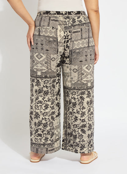 Lysse Genesis Stretch Woven Pant Curvy (28" Inseam) Casa Da Musica