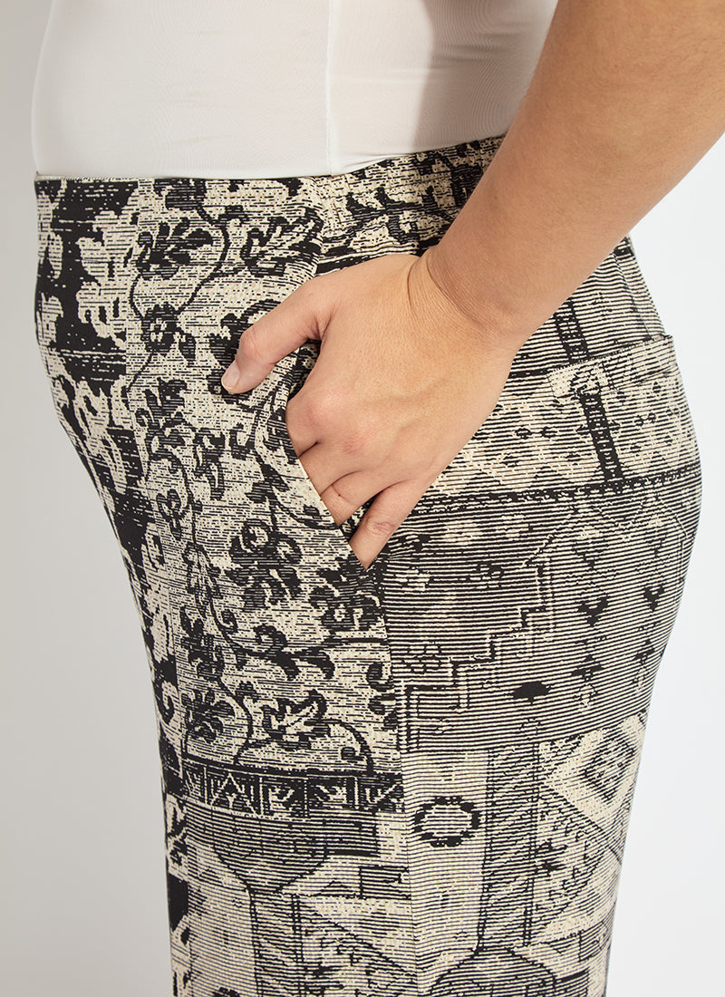 Lysse Genesis Stretch Woven Pant Curvy (28" Inseam) Casa Da Musica