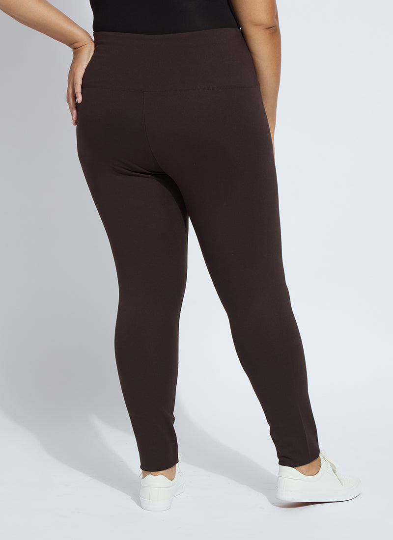 Lysse Signature Center Seam Curvy (28” Inseam) Double Espresso