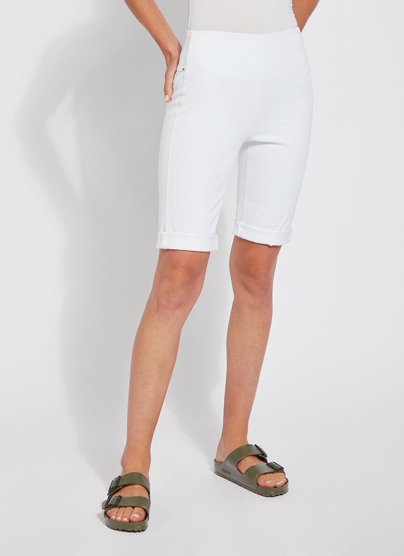 Lysse Boyfriend Short  Mid Wash
