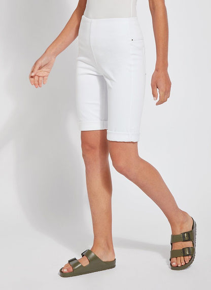Lysse Boyfriend Short  Mid Wash