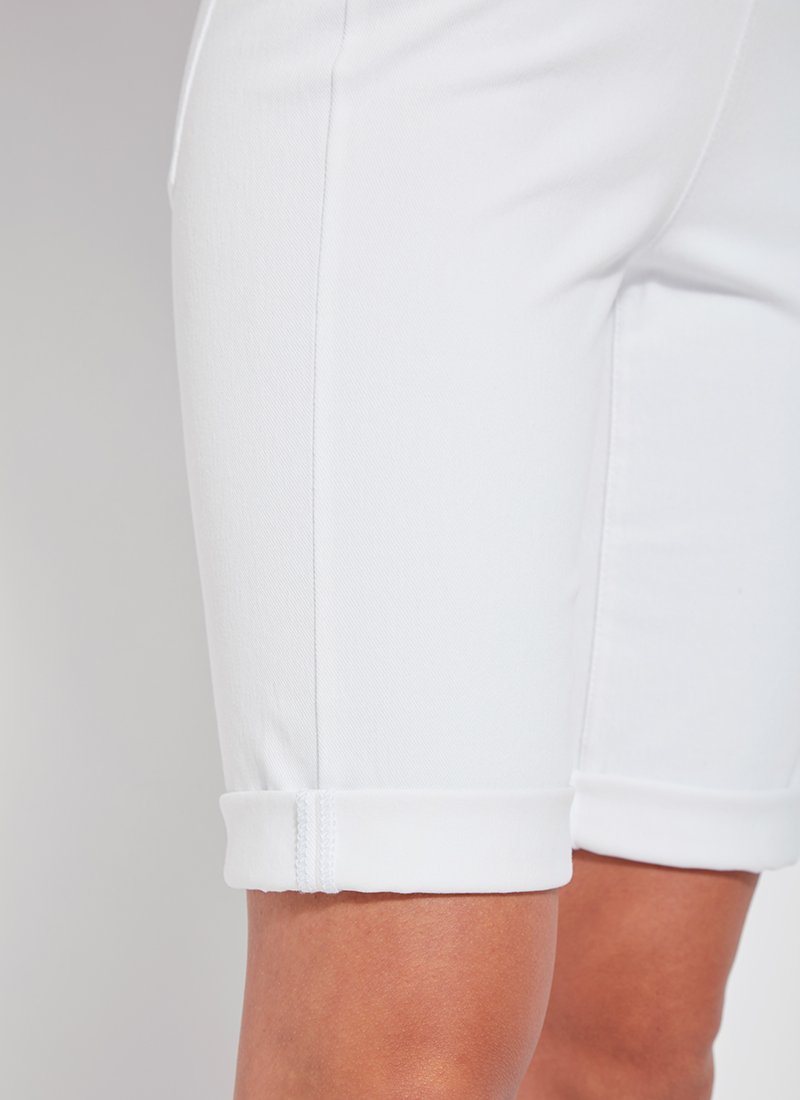Lysse Boyfriend Short  Mid Wash