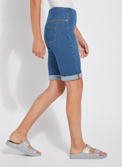 Lysse Boyfriend Short  Mid Wash