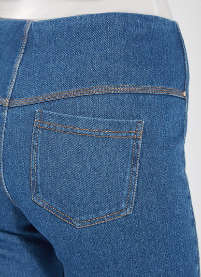 Lysse Boyfriend Short  Mid Wash