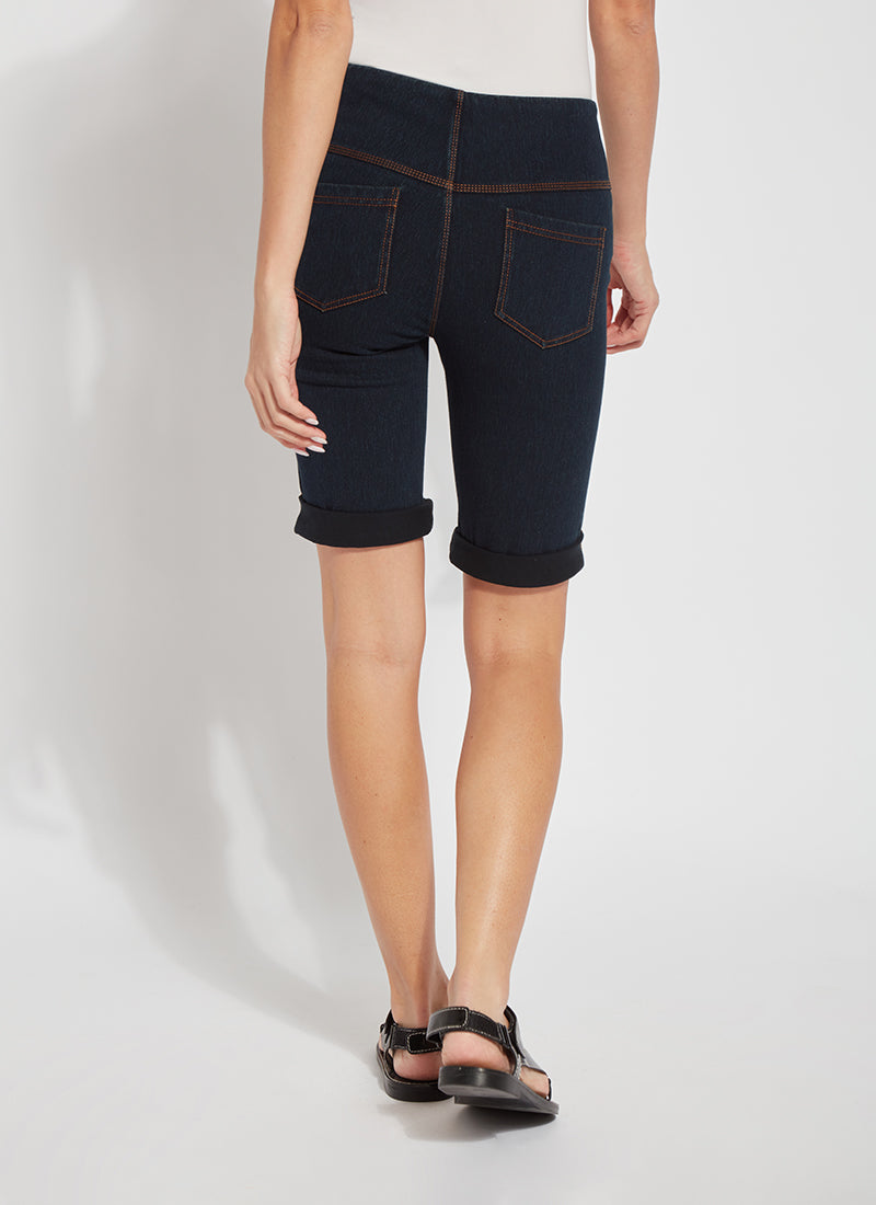 Lysse Boyfriend Short  Mid Wash