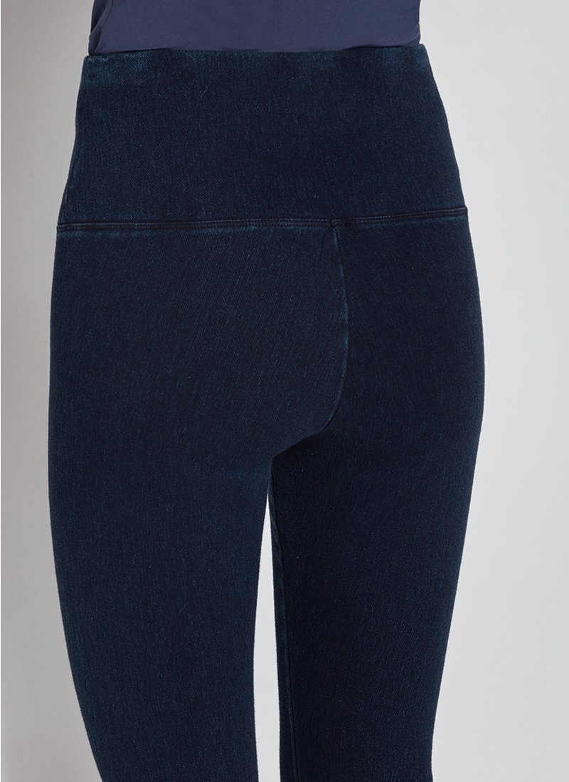 Lysse Denim Legging  Mid Wash