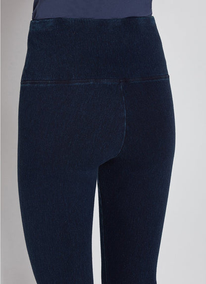 Lysse Denim Legging  Mid Wash