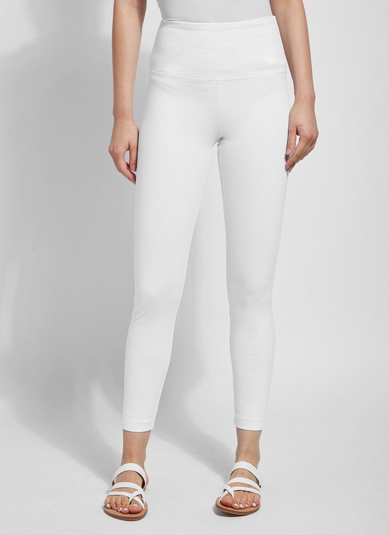 Lysse Denim Legging  Mid Wash