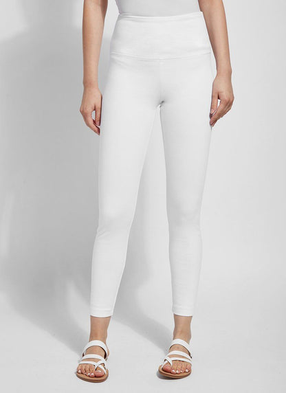 Lysse Denim Legging  Mid Wash