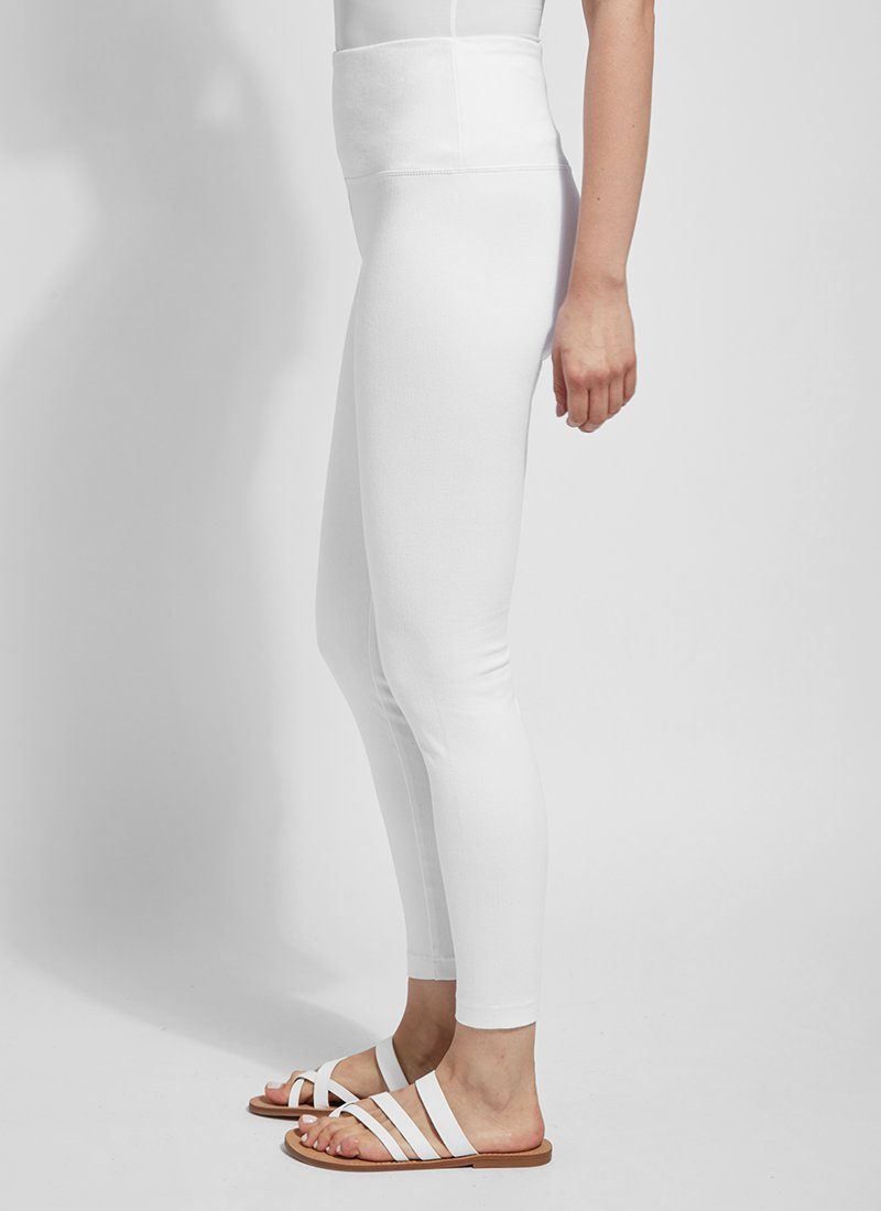 Lysse Denim Legging  Mid Wash