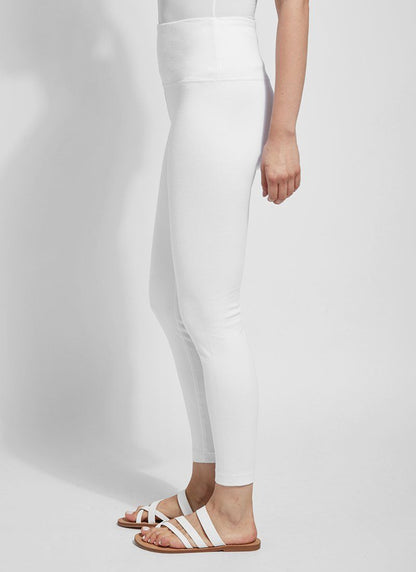 Lysse Denim Legging  Mid Wash