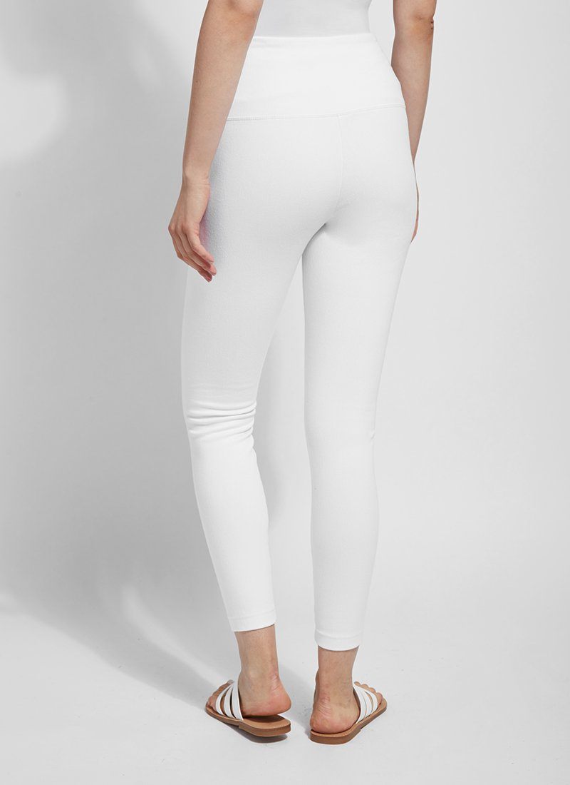 Lysse Denim Legging  Mid Wash