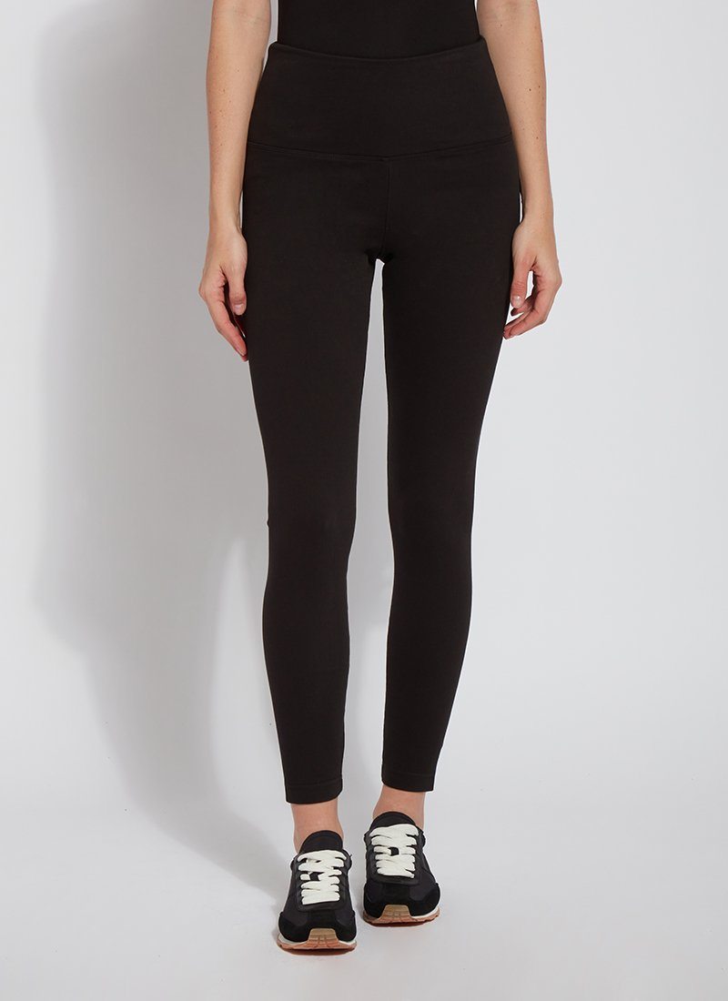 Lysse Denim Legging  Mid Wash