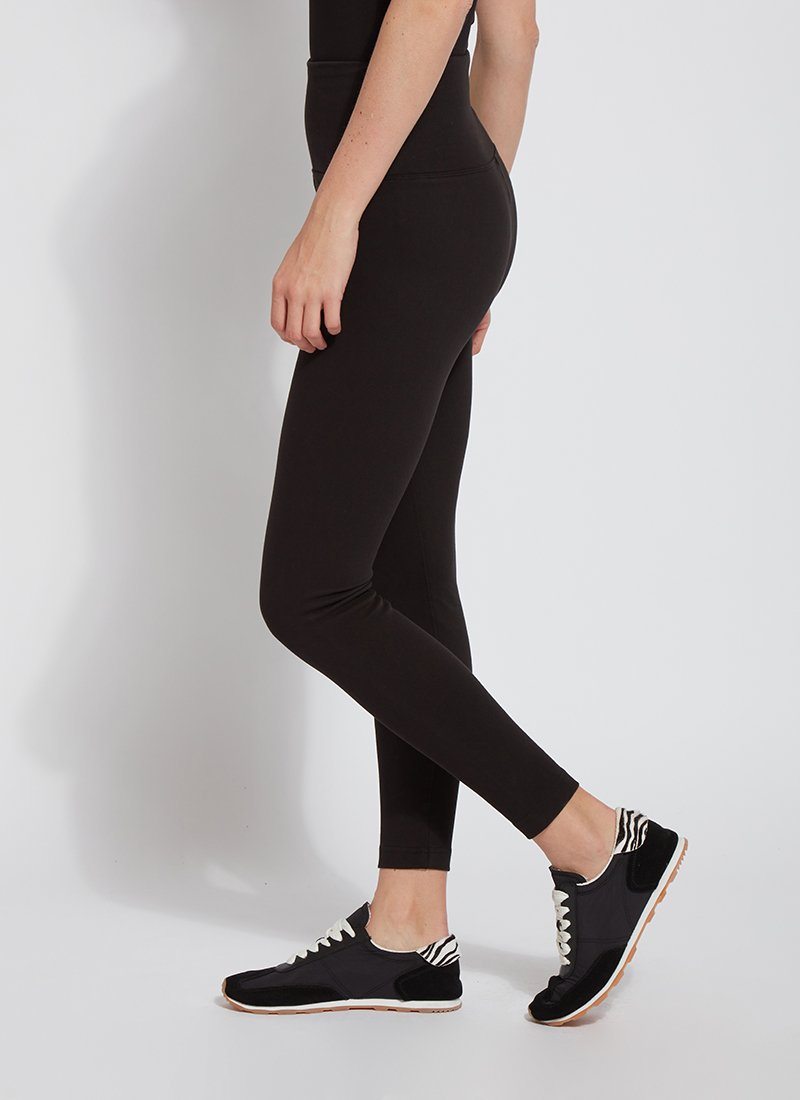 Lysse Denim Legging  Mid Wash