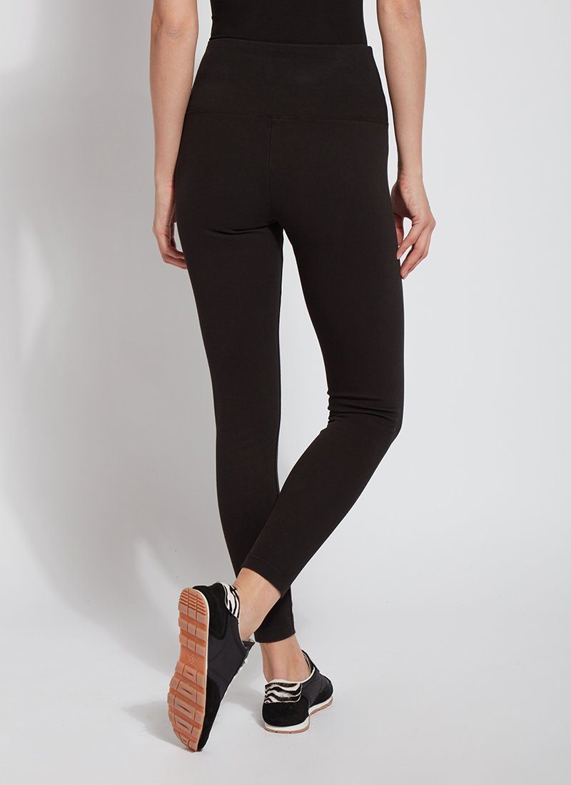 Lysse Denim Legging  Mid Wash