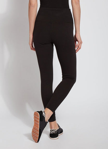 Lysse Denim Legging  Mid Wash