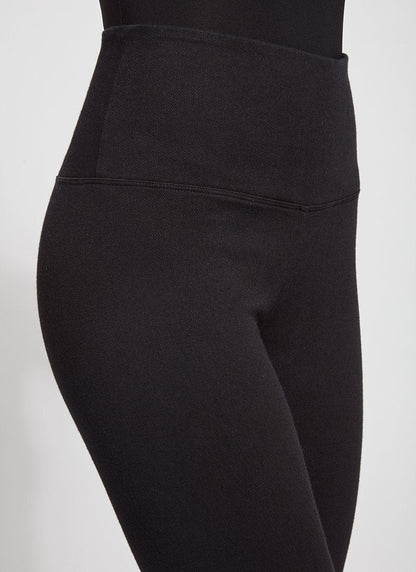 Lysse Denim Legging  Mid Wash