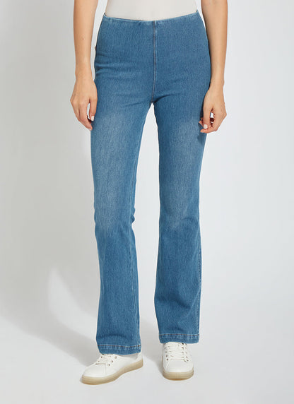 Lysse Baby Bootcut Denim  Mid Wash