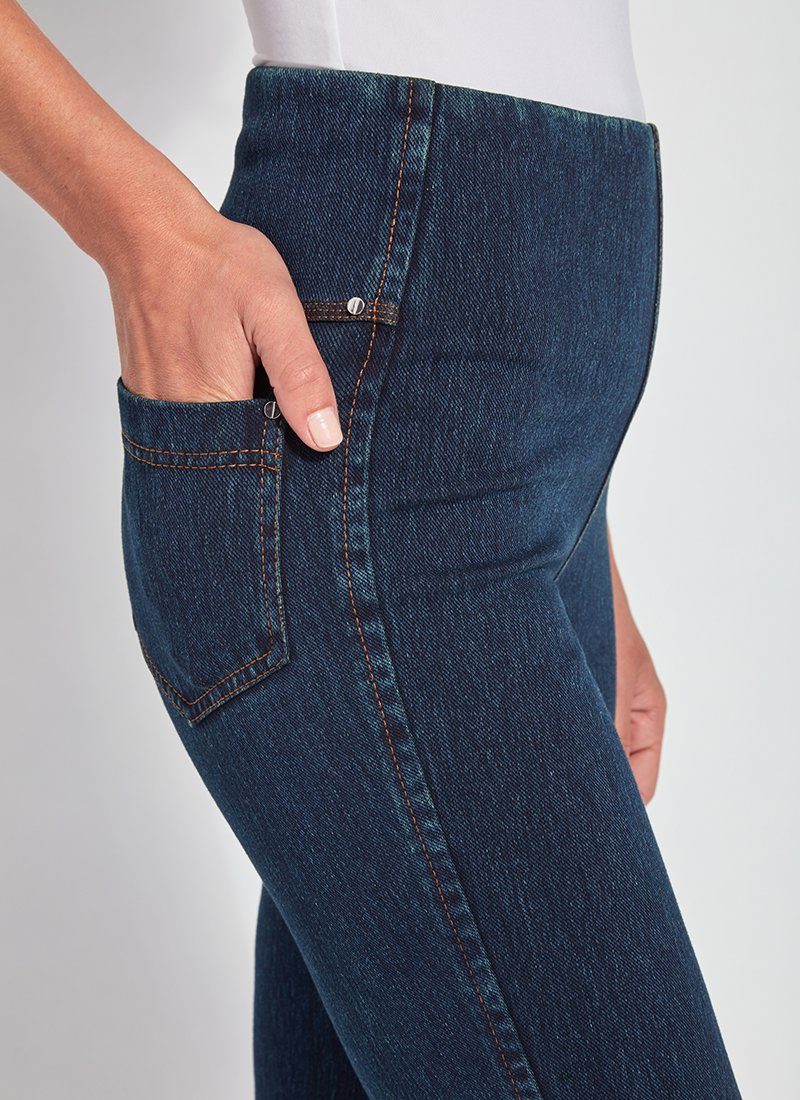 Lysse Baby Bootcut Denim  Mid Wash