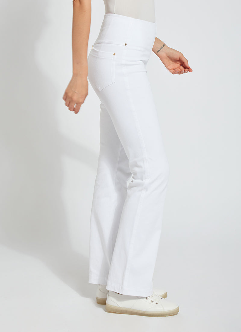 Lysse Baby Bootcut Denim  Mid Wash