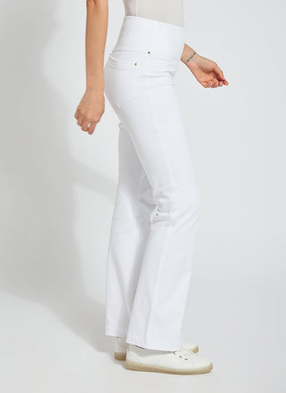 Lysse Baby Bootcut Denim  Mid Wash