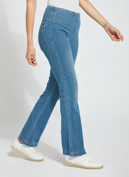 Lysse Baby Bootcut Denim  Mid Wash