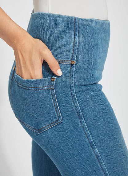 Lysse Baby Bootcut Denim  Mid Wash
