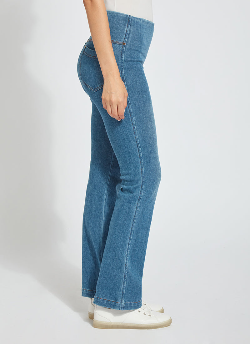 Lysse Baby Bootcut Denim  Mid Wash