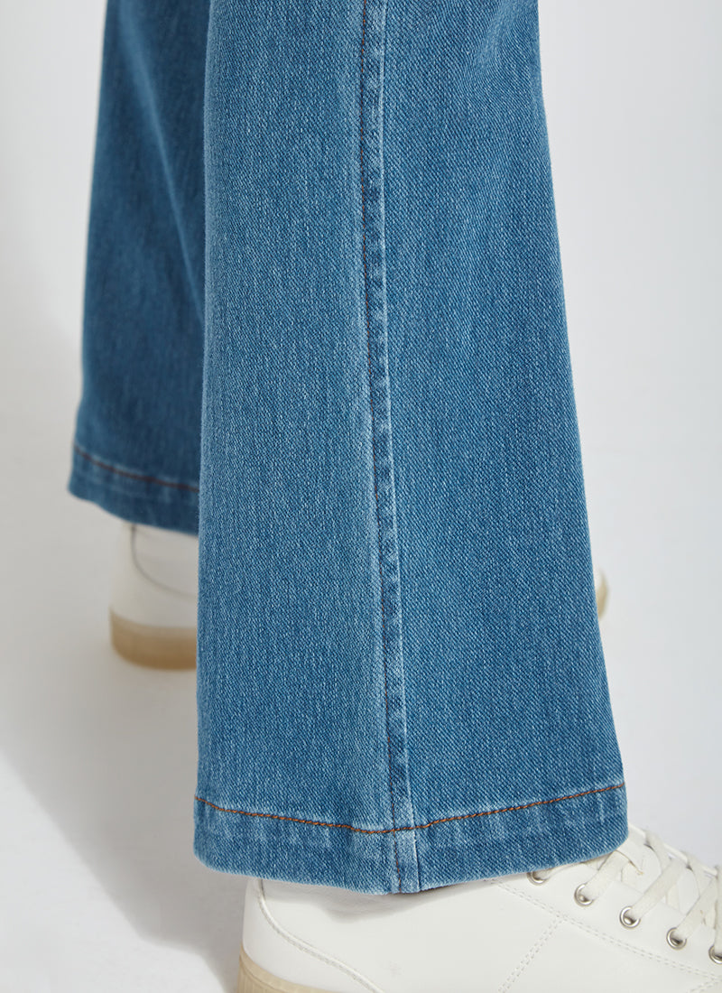 Lysse Baby Bootcut Denim  Mid Wash