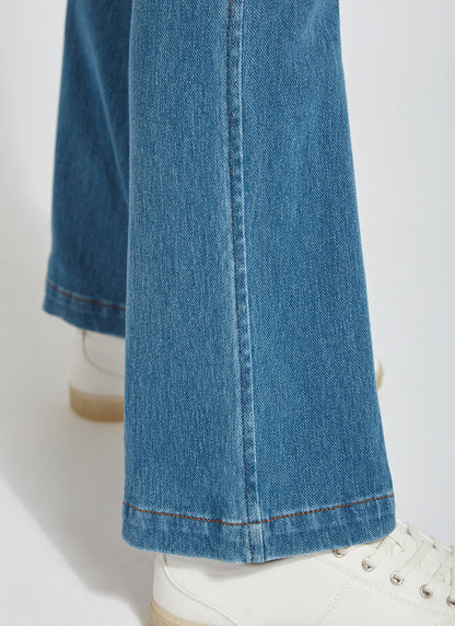 Lysse Baby Bootcut Denim  Mid Wash