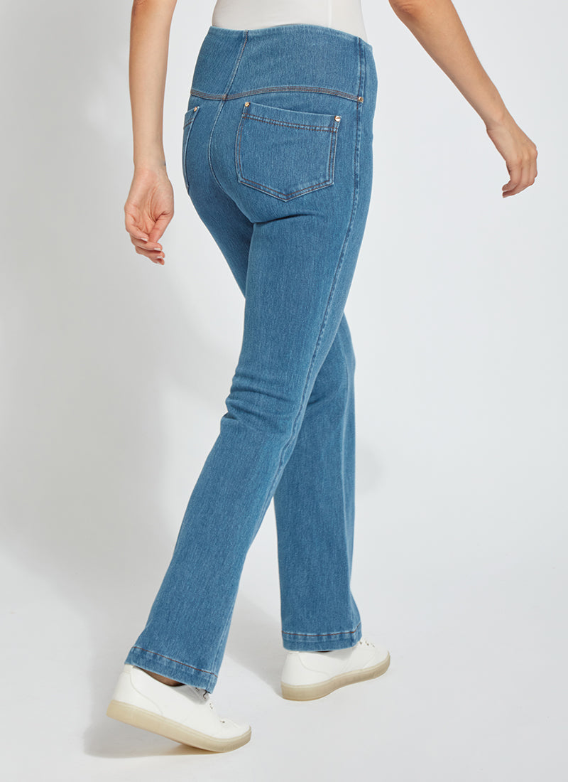 Lysse Baby Bootcut Denim  Mid Wash