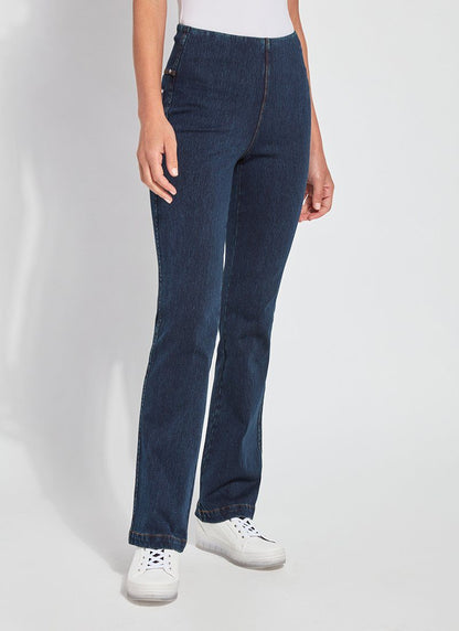 Lysse Baby Bootcut Denim  Mid Wash