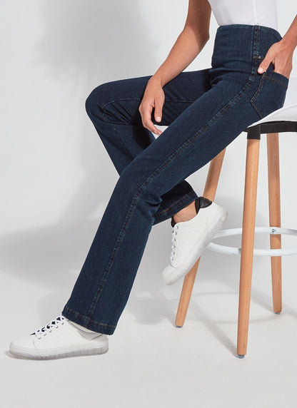 Lysse Baby Bootcut Denim  Mid Wash