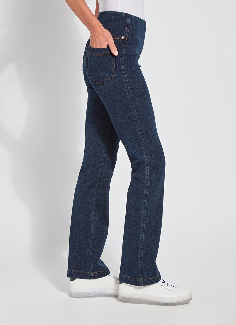 Lysse Baby Bootcut Denim  Mid Wash