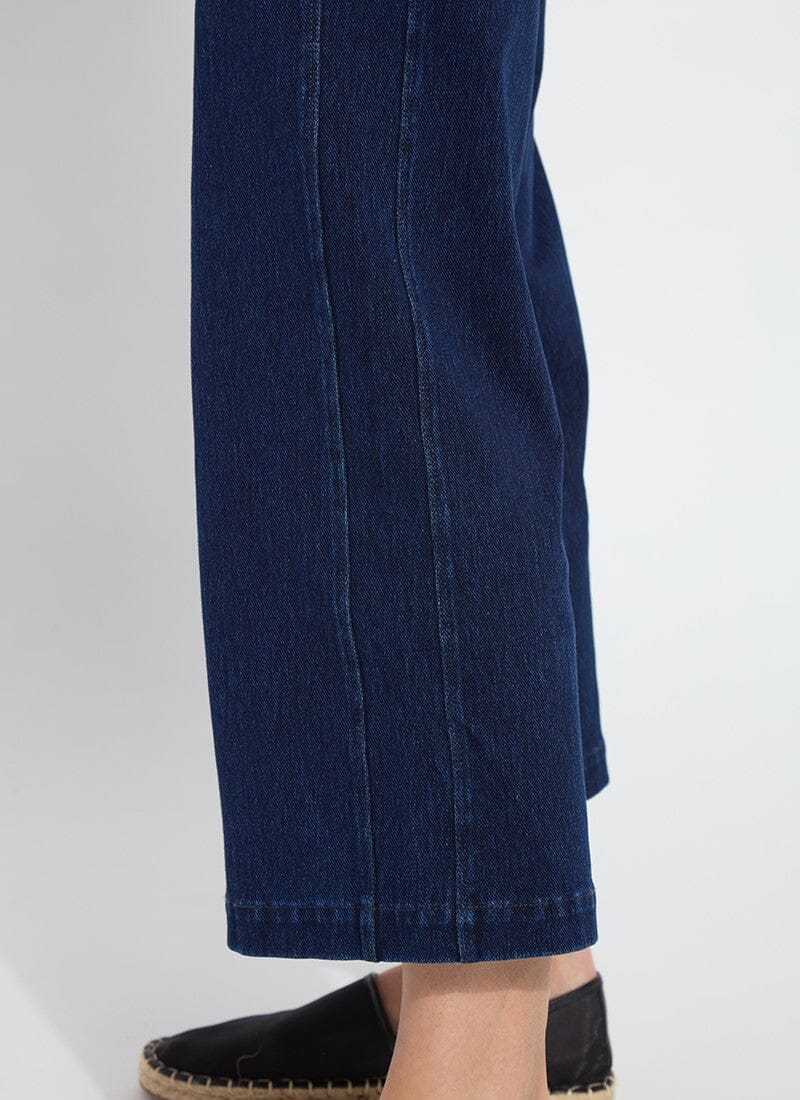 Lysse Layton Wide Leg Crop (26" Inseam) Barely Pink