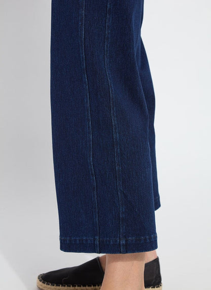 Lysse Layton Wide Leg Crop (26" Inseam) Barely Pink