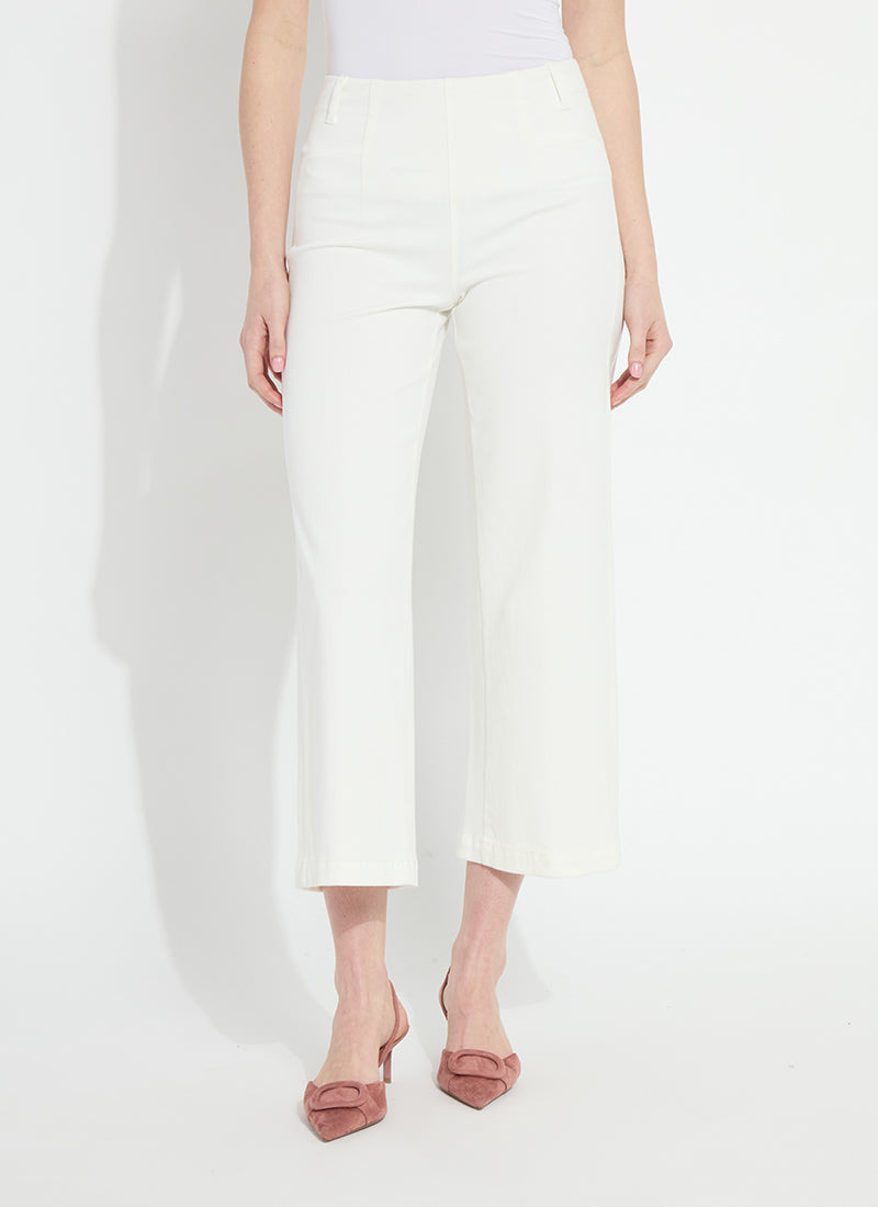Lysse Layton Wide Leg Crop (26" Inseam) Barely Pink