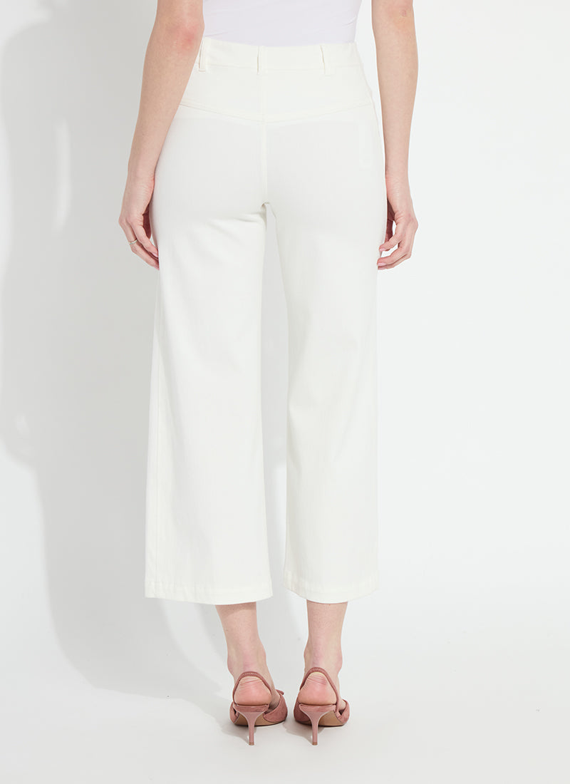 Lysse Layton Wide Leg Crop (26" Inseam) Barely Pink