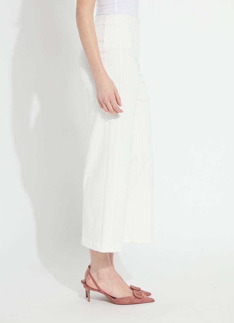 Lysse Layton Wide Leg Crop (26" Inseam) Barely Pink