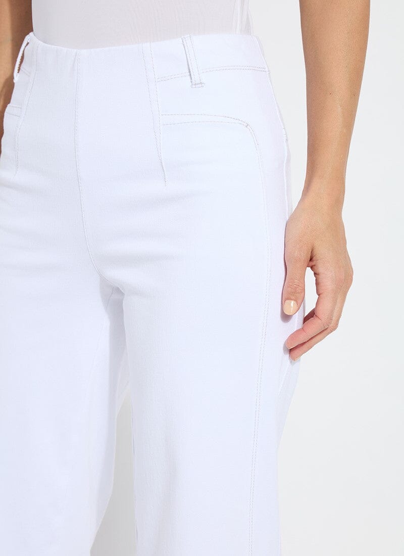 Lysse Layton Wide Leg Crop (26" Inseam) Barely Pink