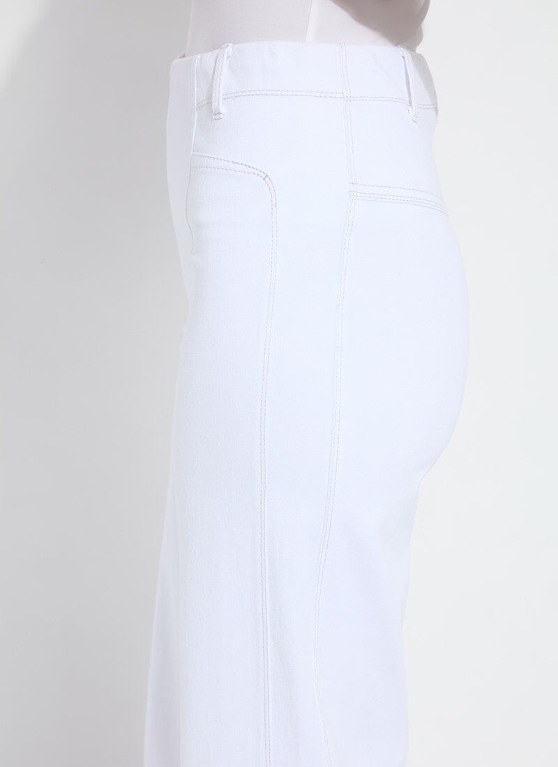 Lysse Layton Wide Leg Crop (26" Inseam) Barely Pink