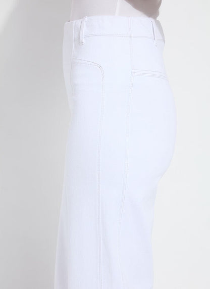 Lysse Layton Wide Leg Crop (26" Inseam) Barely Pink