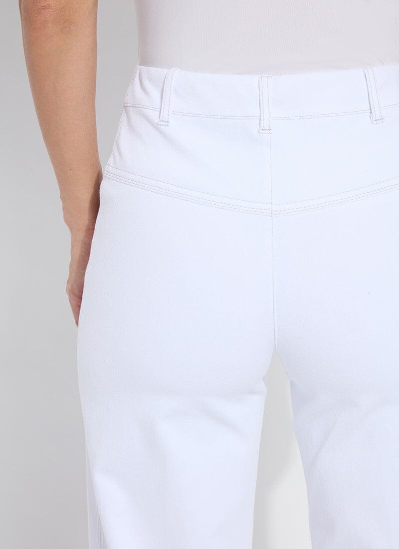 Lysse Layton Wide Leg Crop (26" Inseam) Barely Pink