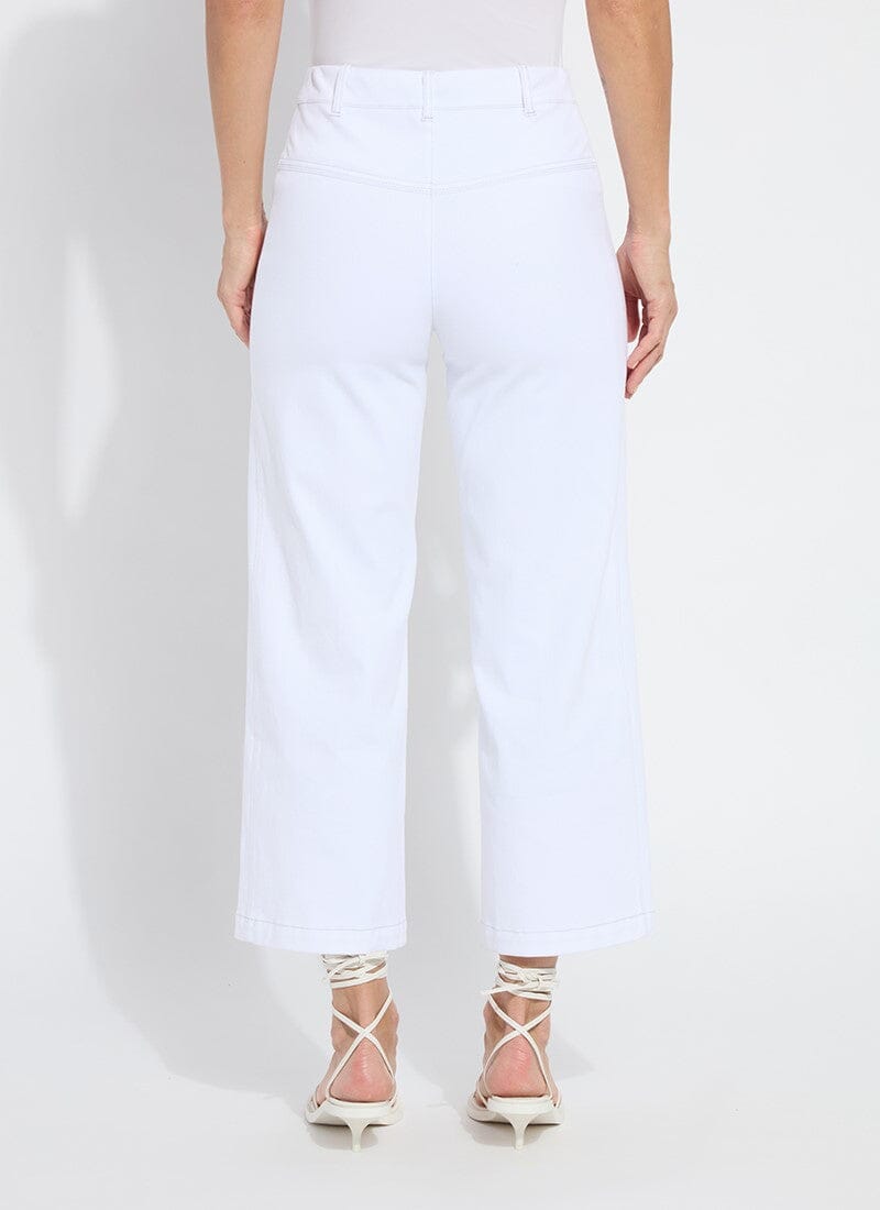 Lysse Layton Wide Leg Crop (26" Inseam) Barely Pink