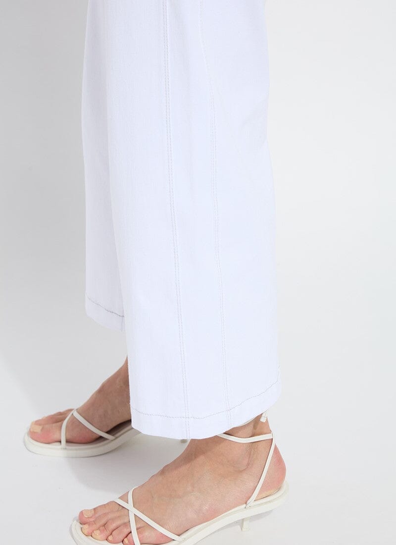Lysse Layton Wide Leg Crop (26" Inseam) Barely Pink