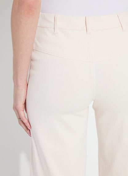 Lysse Layton Wide Leg Crop (26" Inseam) Barely Pink