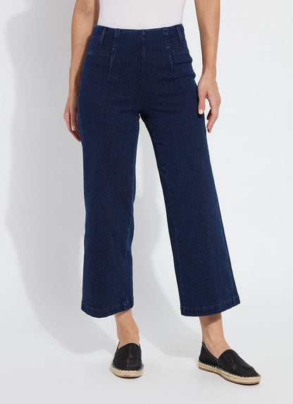 Lysse Layton Wide Leg Crop (26" Inseam) Barely Pink