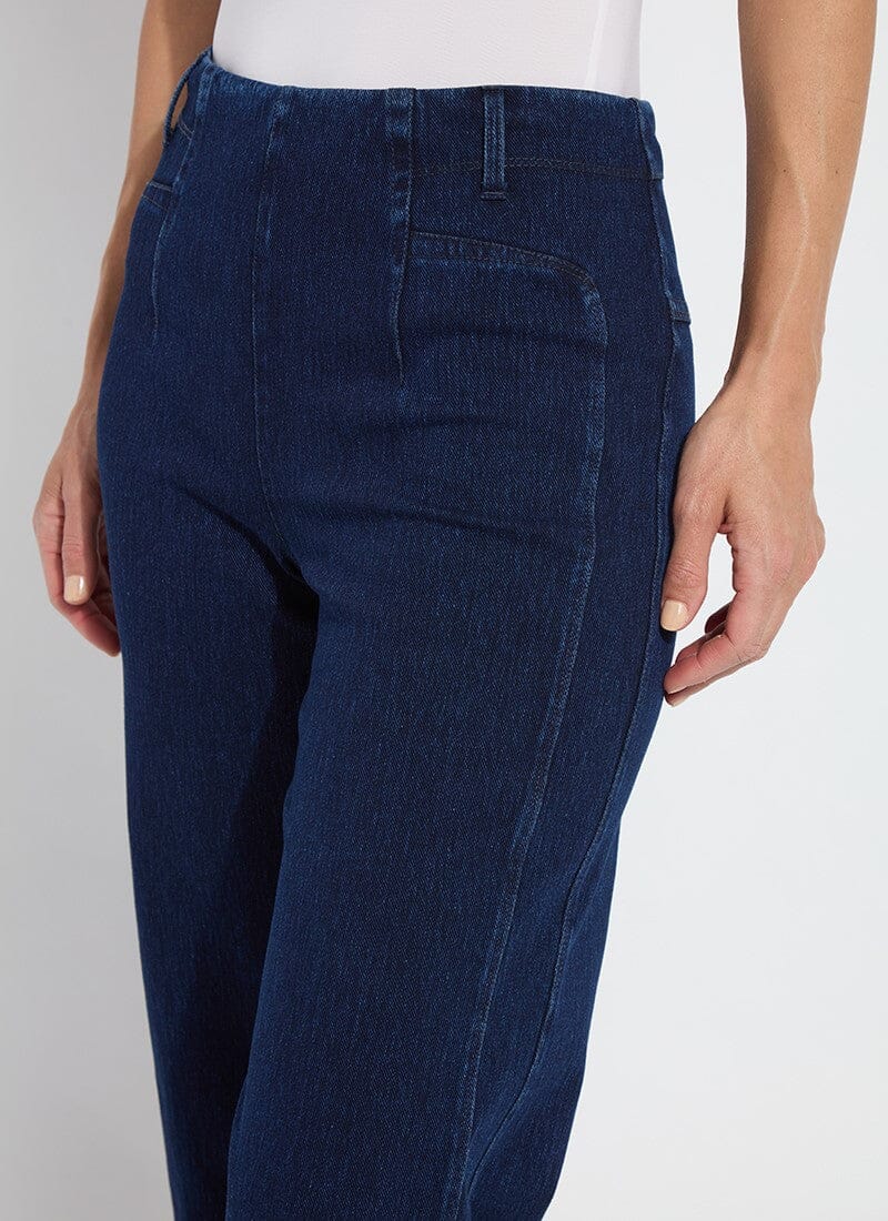 Lysse Layton Wide Leg Crop (26" Inseam) Barely Pink
