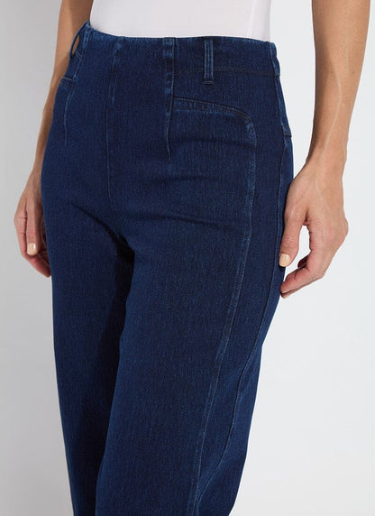 Lysse Layton Wide Leg Crop (26" Inseam) Barely Pink